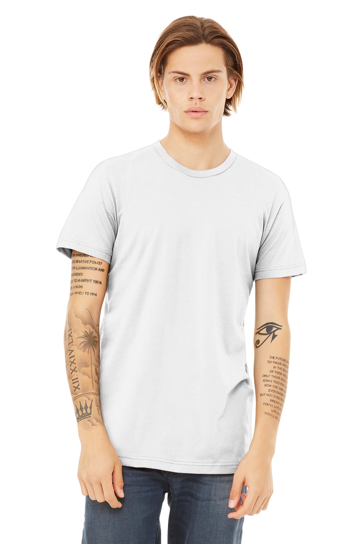 BELLA+CANVAS Unisex Heather CVC Short Sleeve Tee. BC3001CVC 163