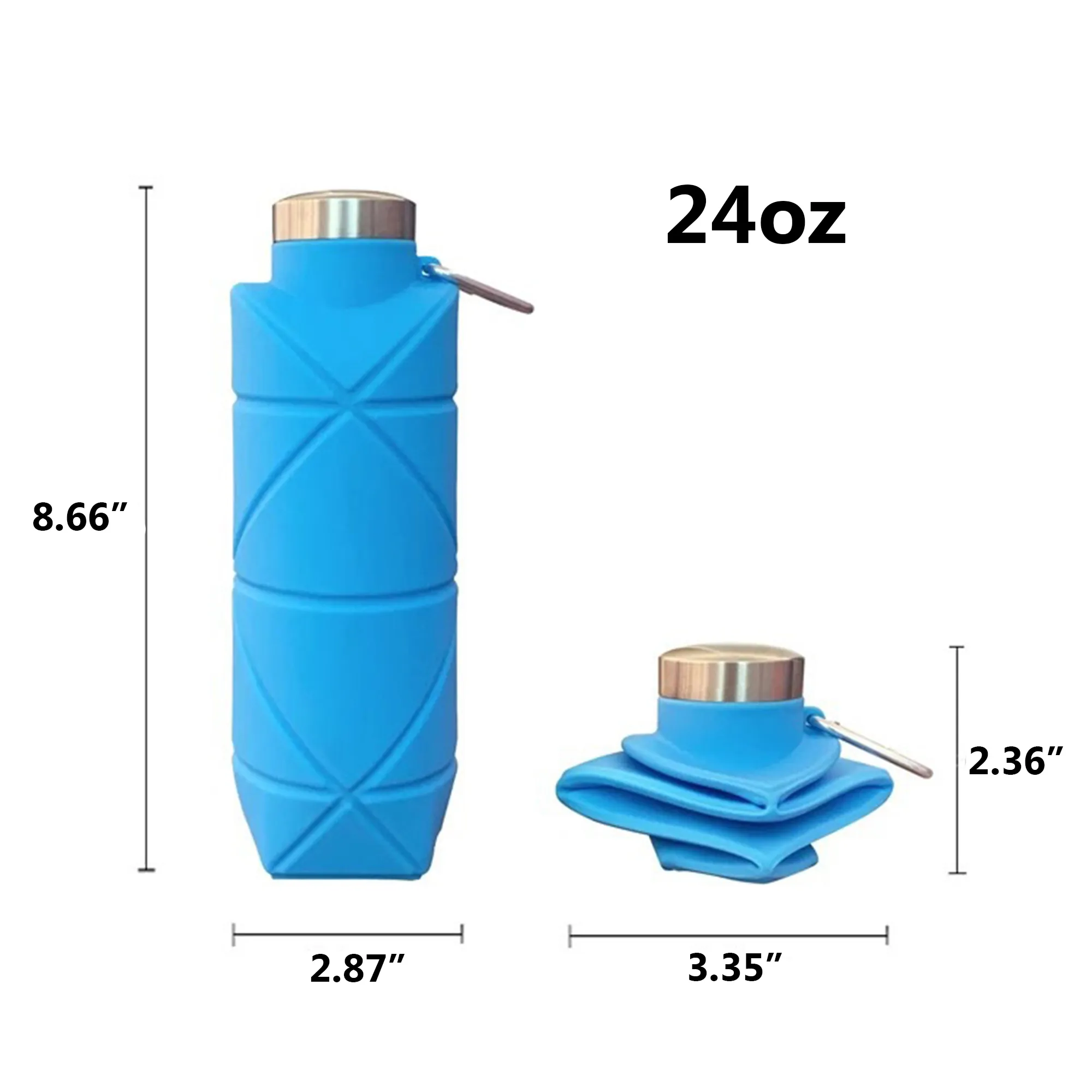 Compact Silicone Folding Cup 4