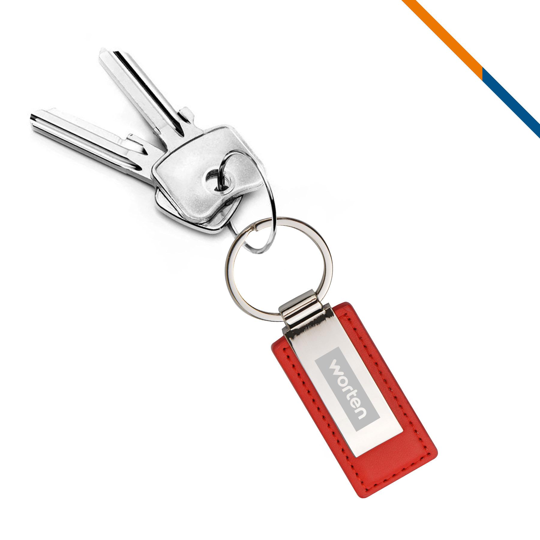 T-Leather Key Tag 4