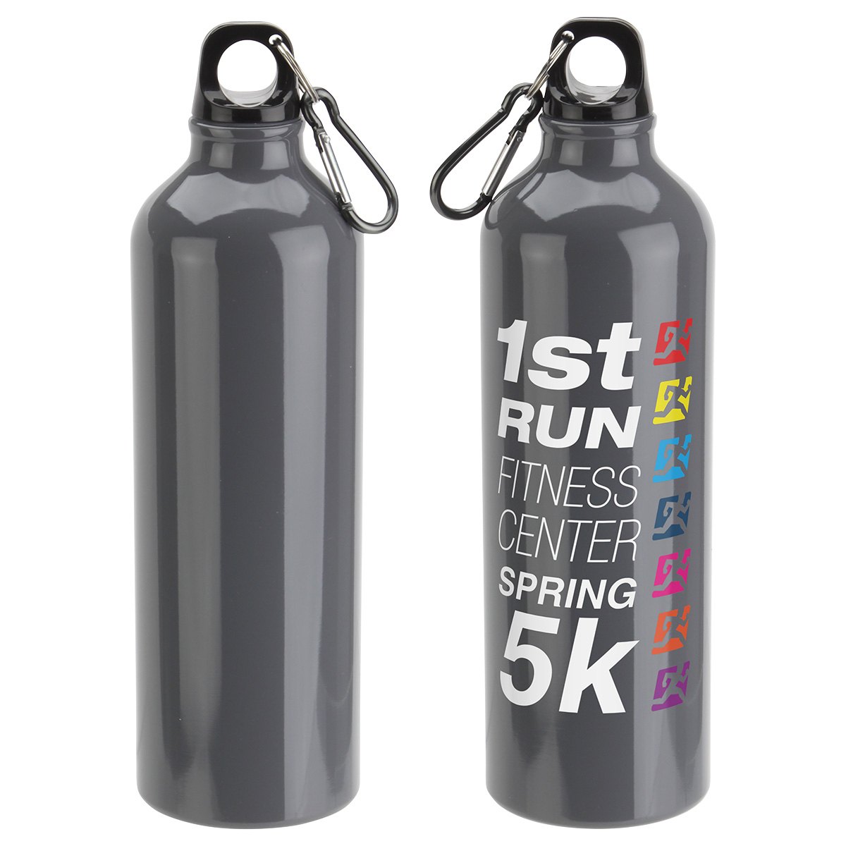 Atrium 25 oz Aluminum Bottle 2