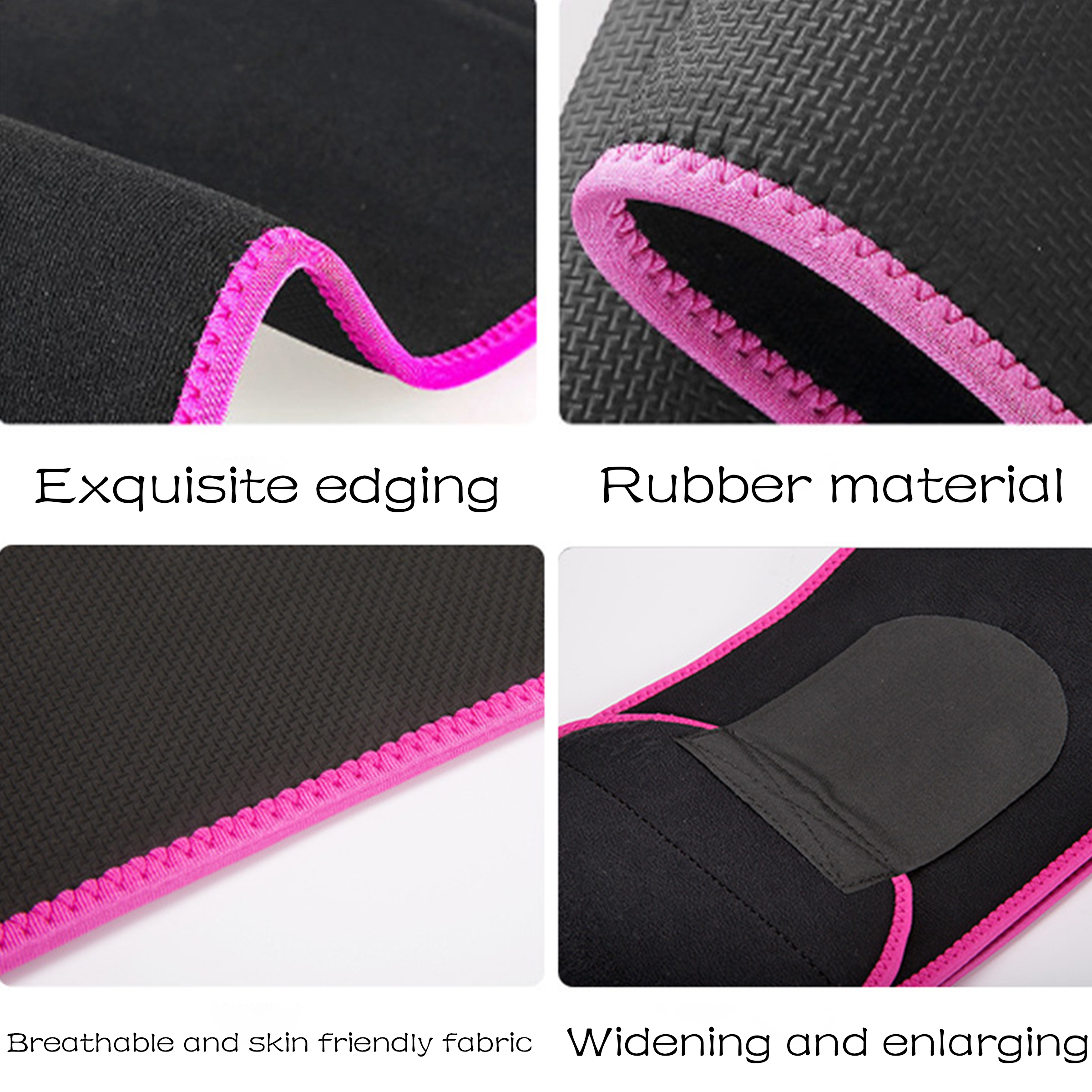 Rubber Breathable Waist Protection Belt 7
