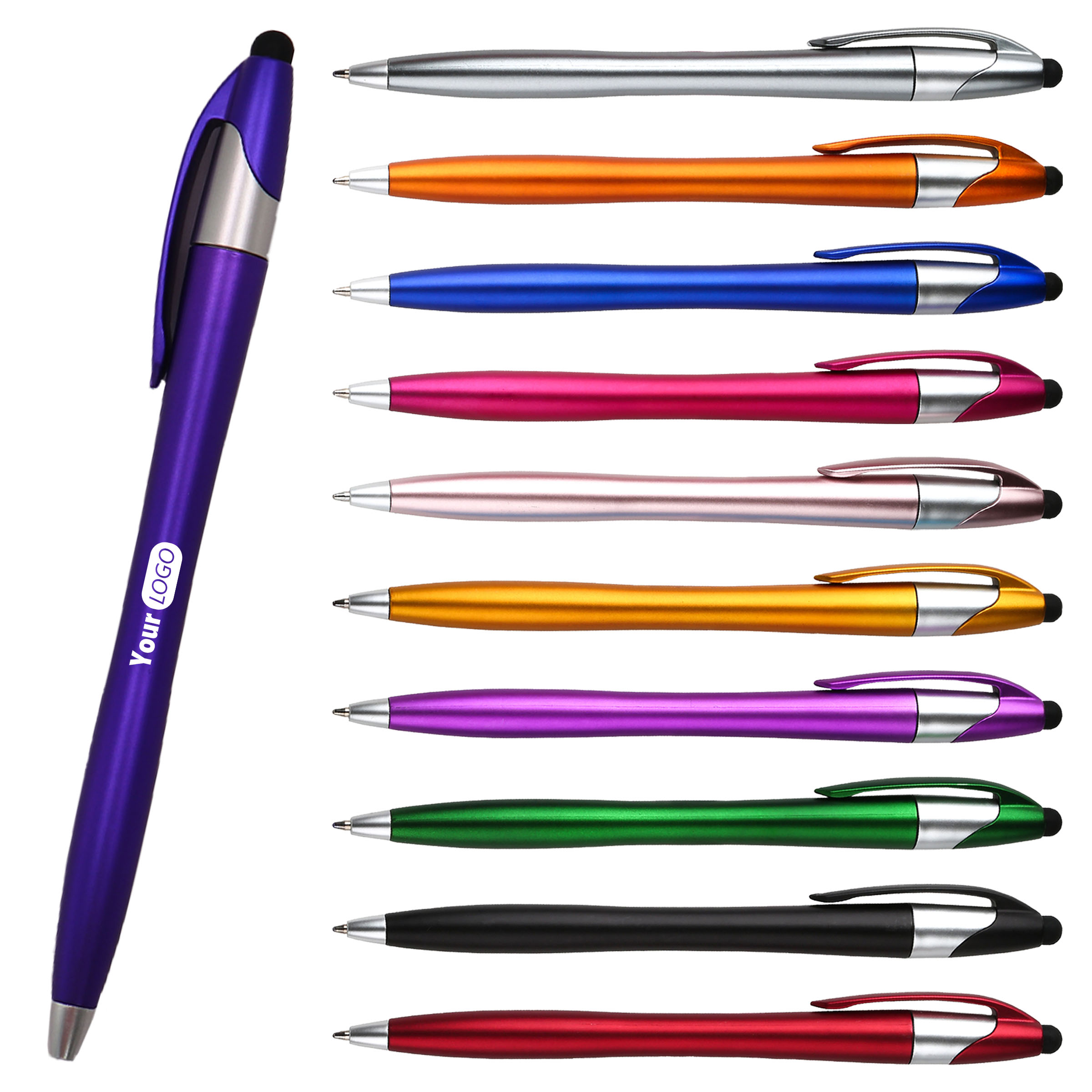 Plastic Touchable Ballpoint Pen 4