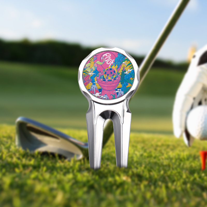 Customizable Golf Ball Forks 2