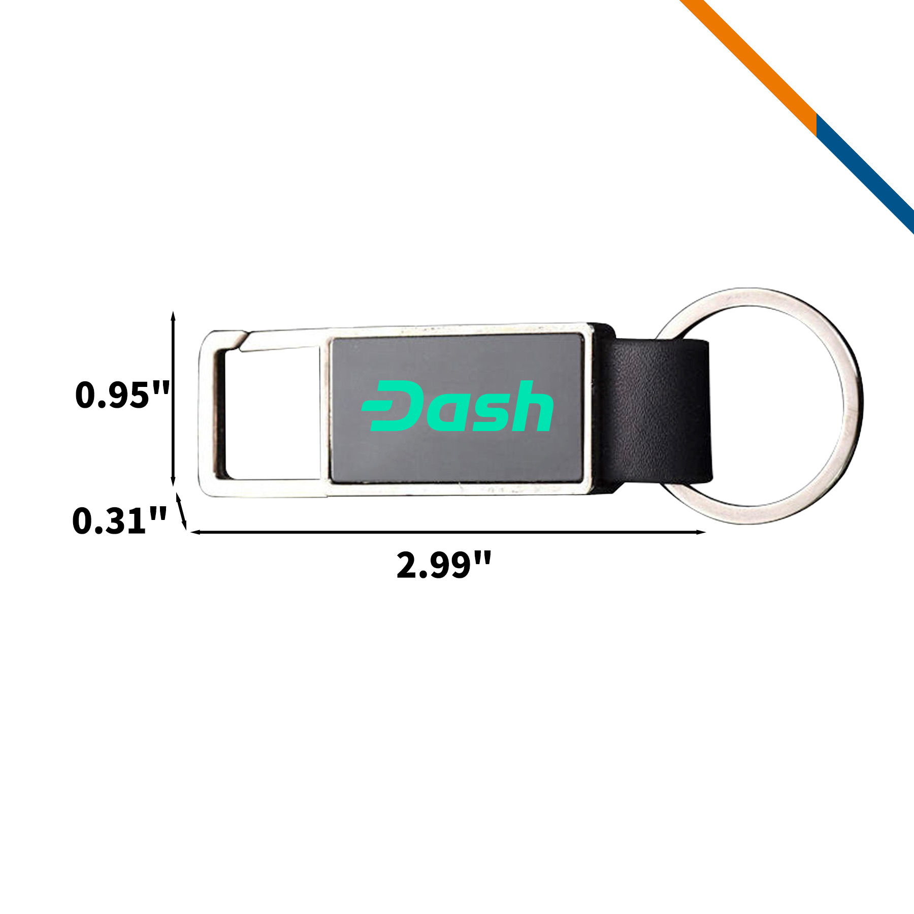 Buckle Key Tag 2