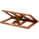 Desk Sense FSC® 100% Wood Laptop Stand 8