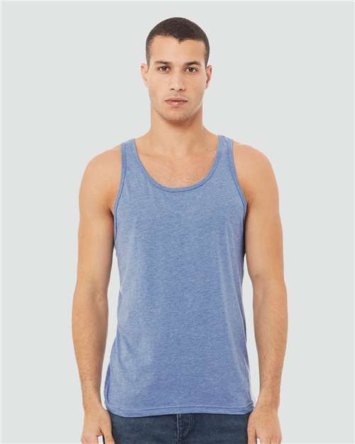 Unisex Triblend Tank - 3484 52