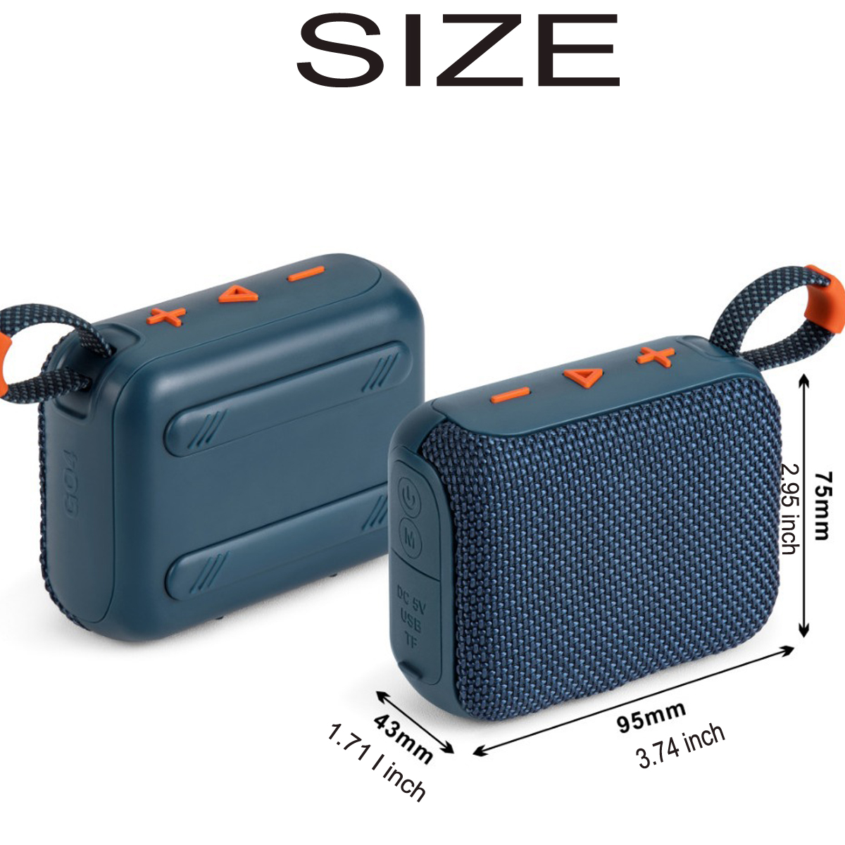 Compact Wireless Wireless Speaker 3