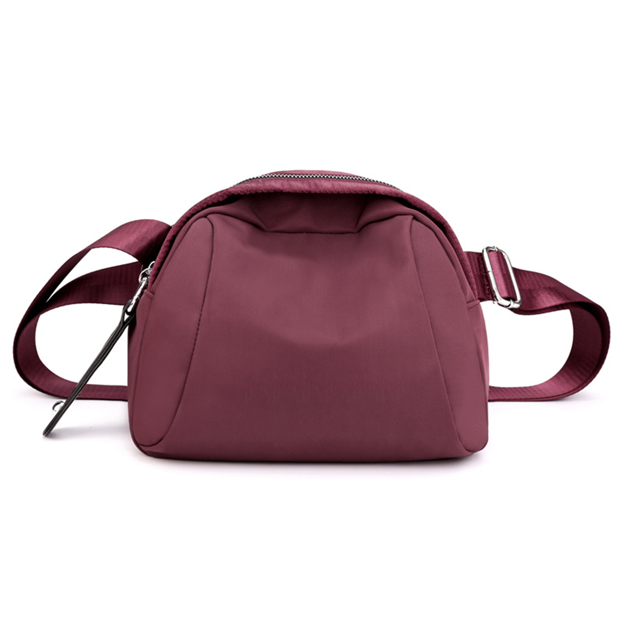 Nylon Compact And Minimalist Shell Crossbody Bag 10