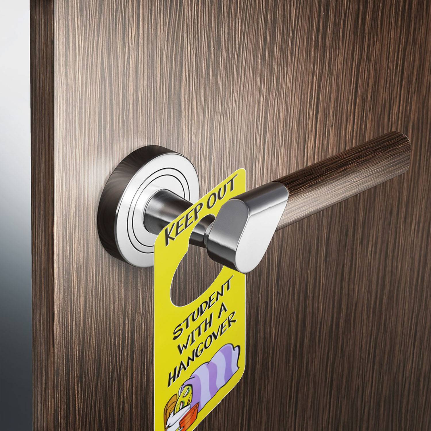 EVA Door Hanging Signs 5