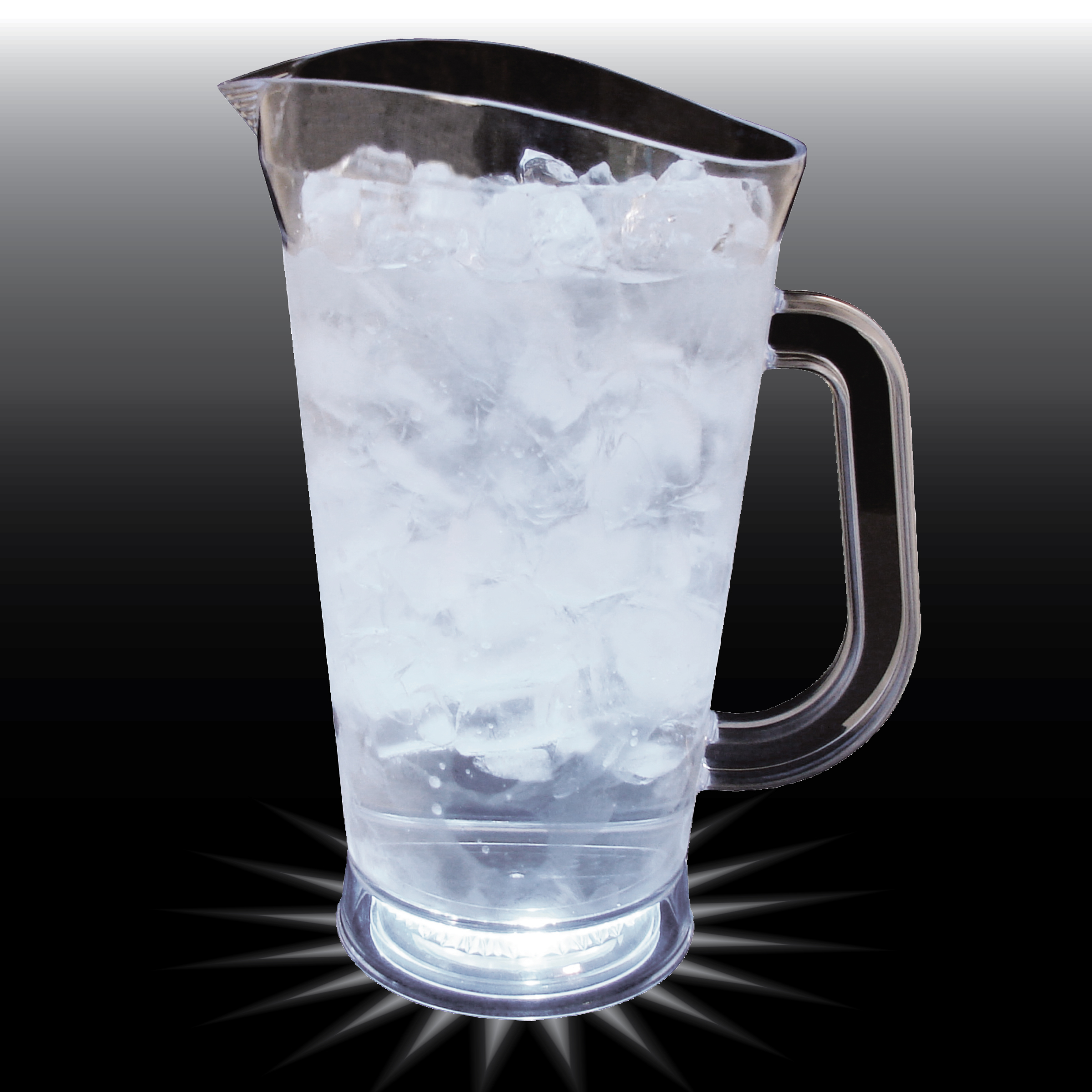 70oz Lites Up Textured Plastic Beer Pitcher with Handle
