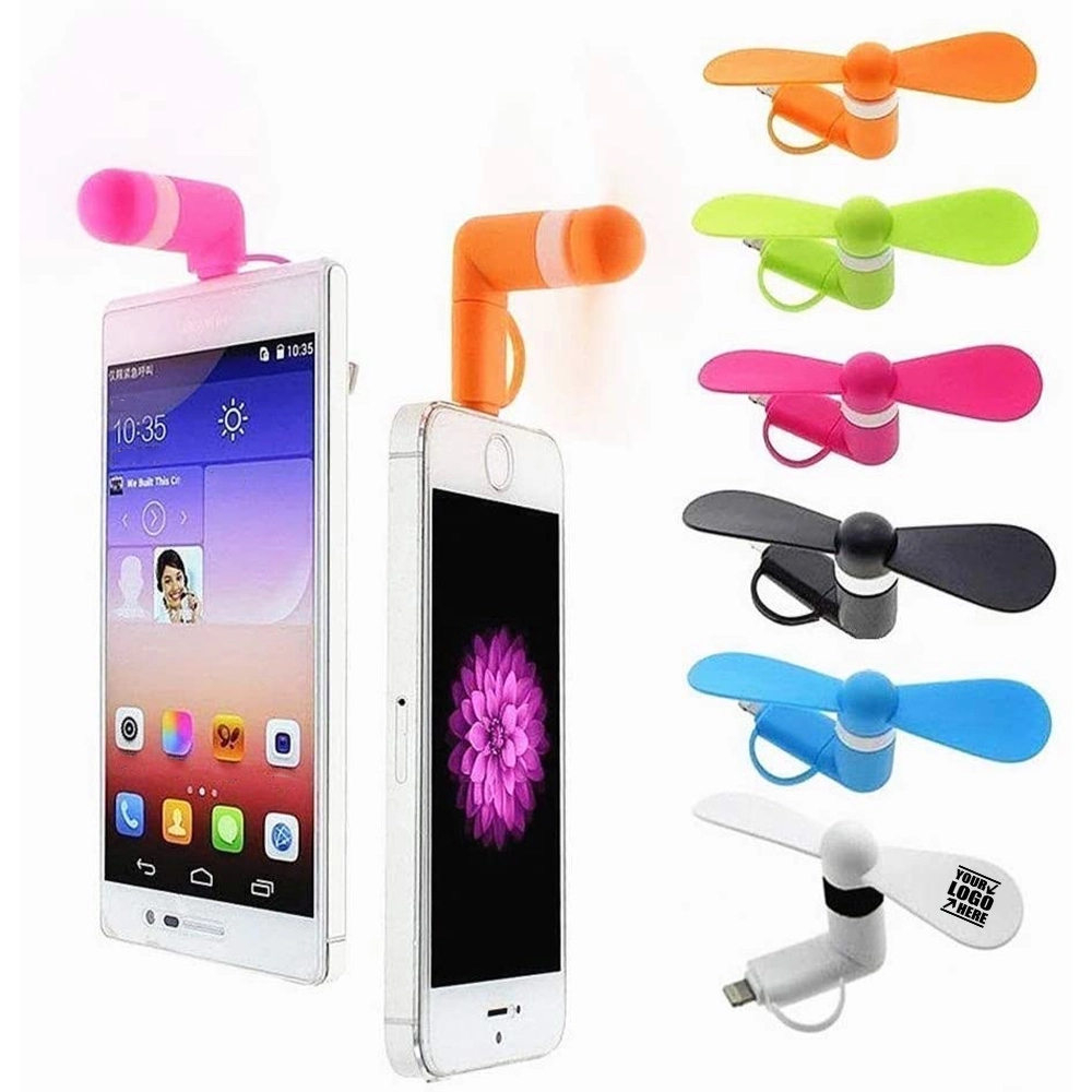 2-In-1 Mini Cell Phone Fan 1