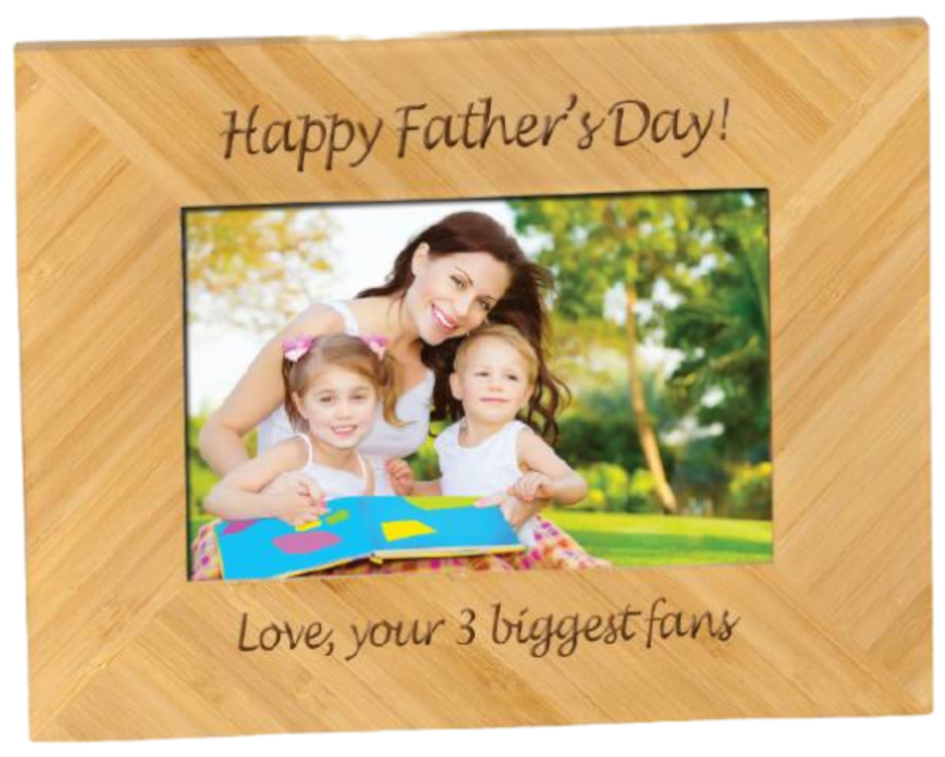 8" x 10" Bamboo Picture Frame 14