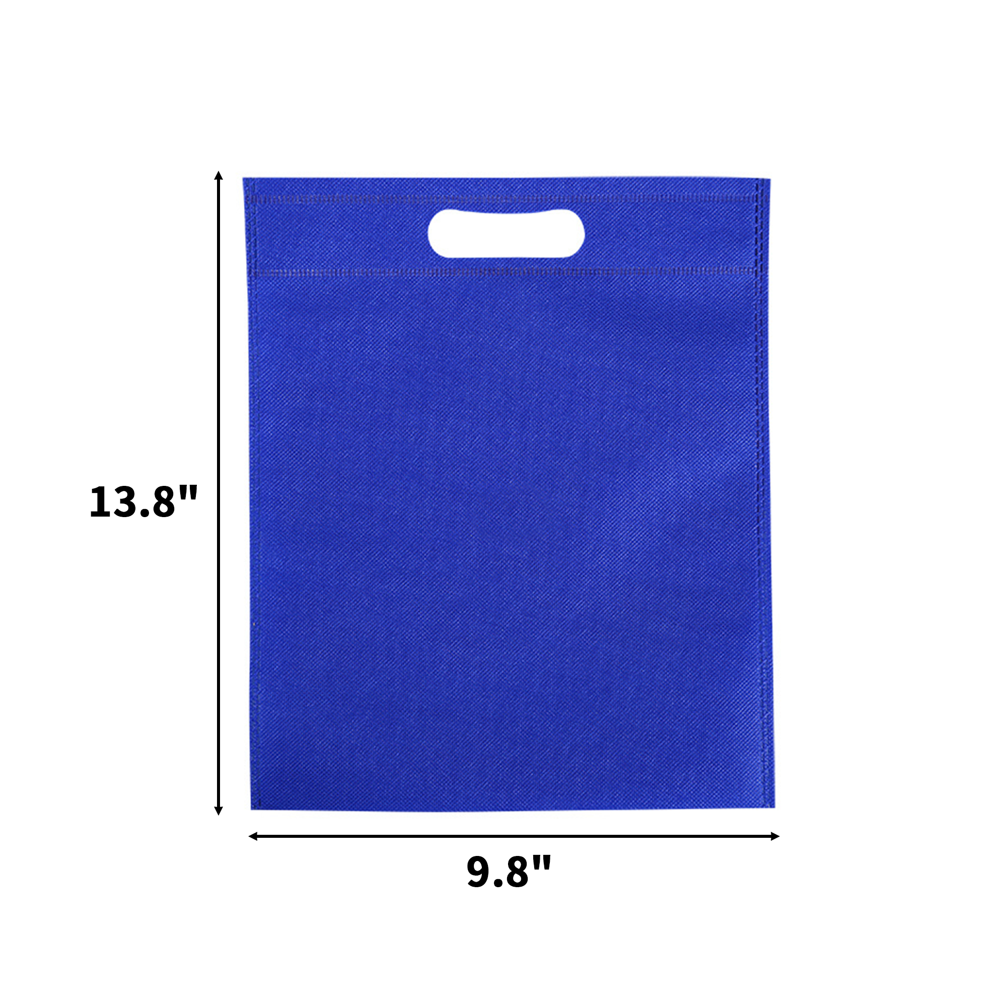 Non Woven Fabric Reusable Tote Bag Large Capacity 11