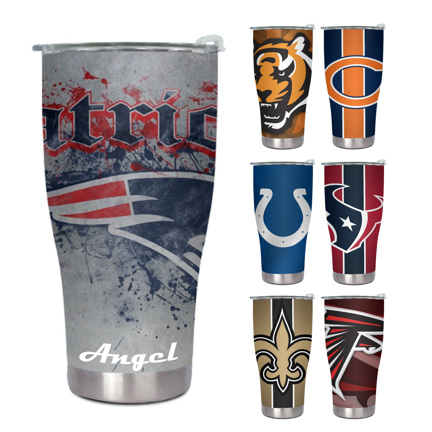 30Oz Double-walled Stainless Steel Tumbler 1