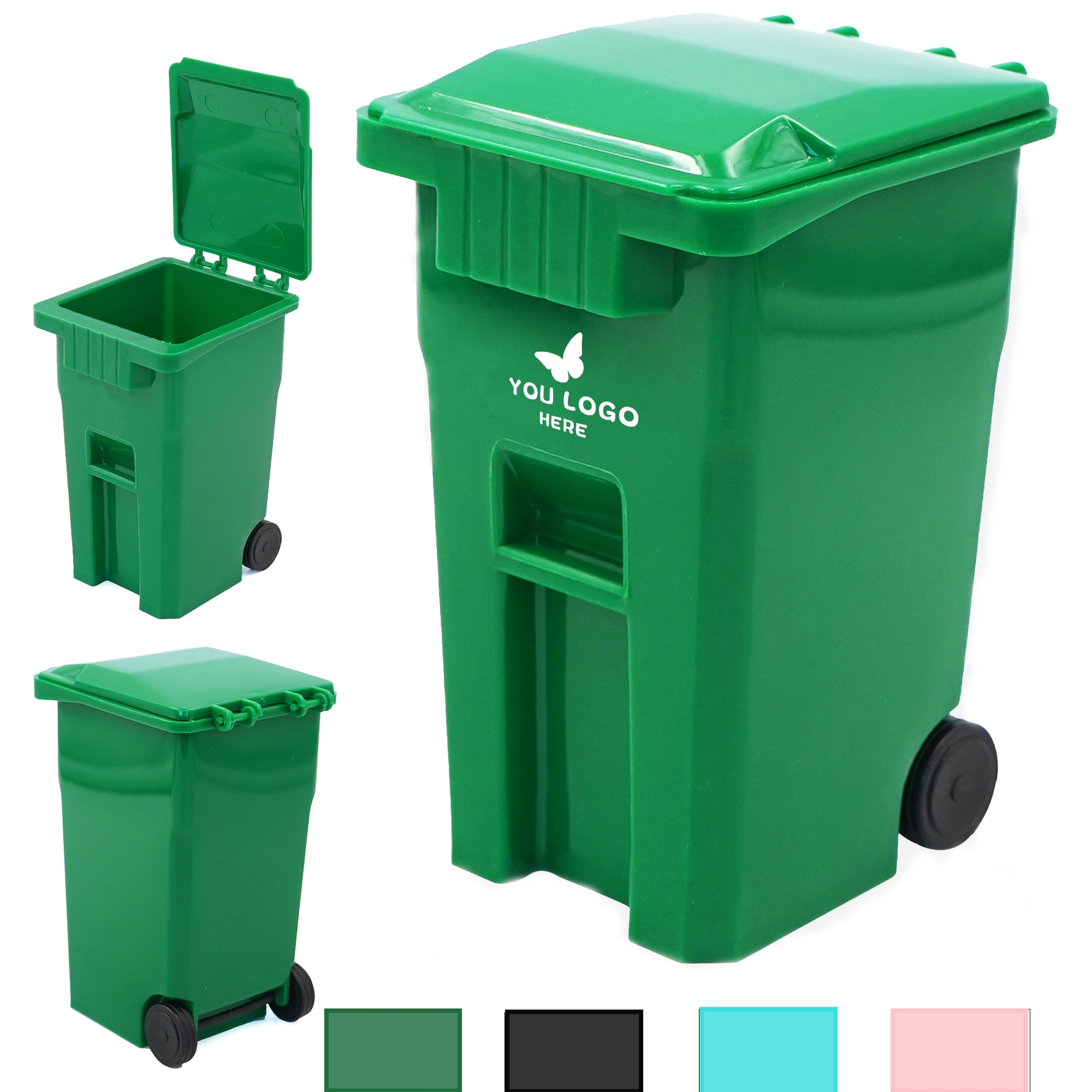 Mini Garbage Trash Bin Pen Holder MOQ 100 1