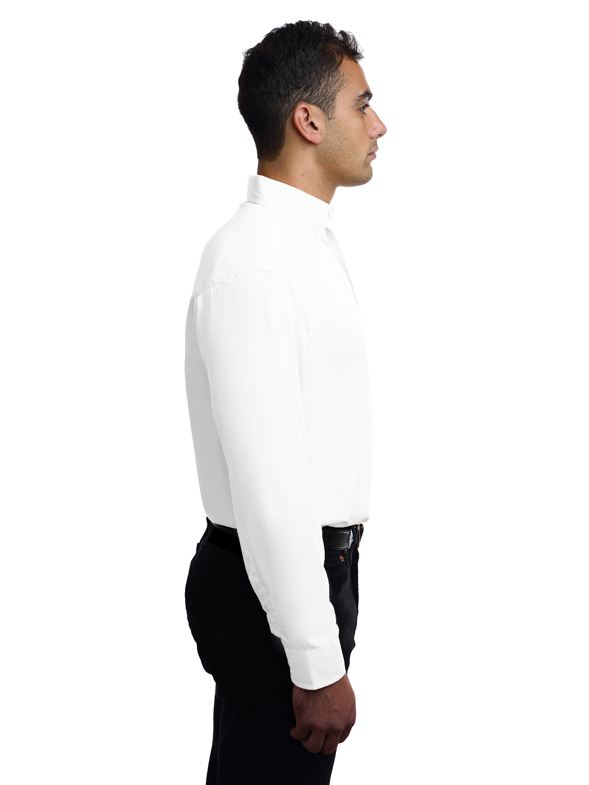 Blue Generation - Men's 1-Pocket Value Poplin Shirt 15