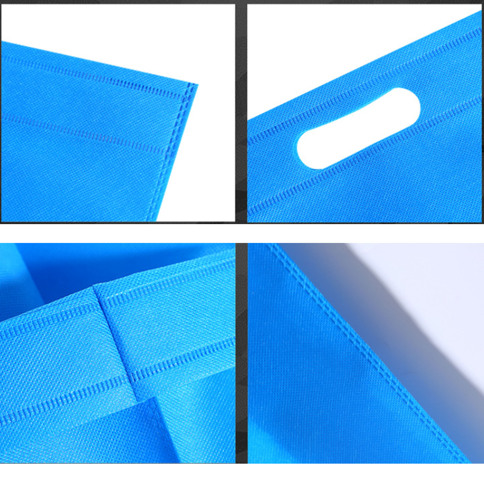 Custom Non-Woven Bags with Flat-Mouth Design for Shopping 2