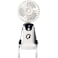 Rechargeable 100% RABS Personal LED Fan 16