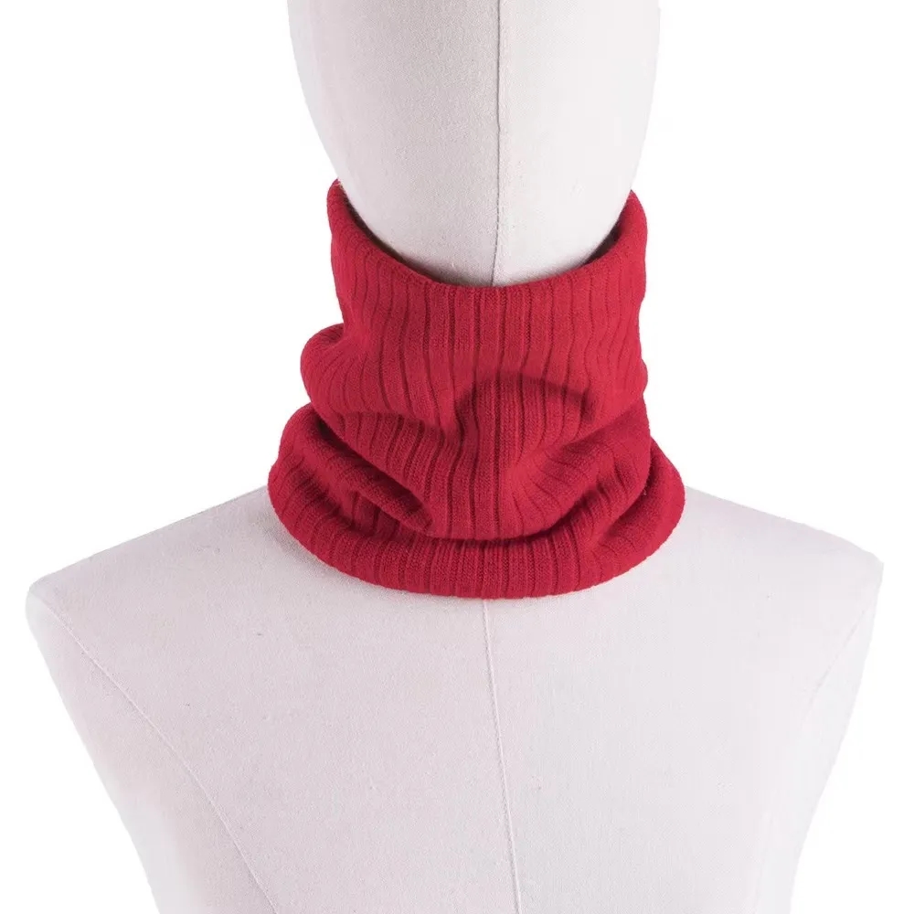 Winter Knitted Neck Gaiter MOQ 10pcs 5