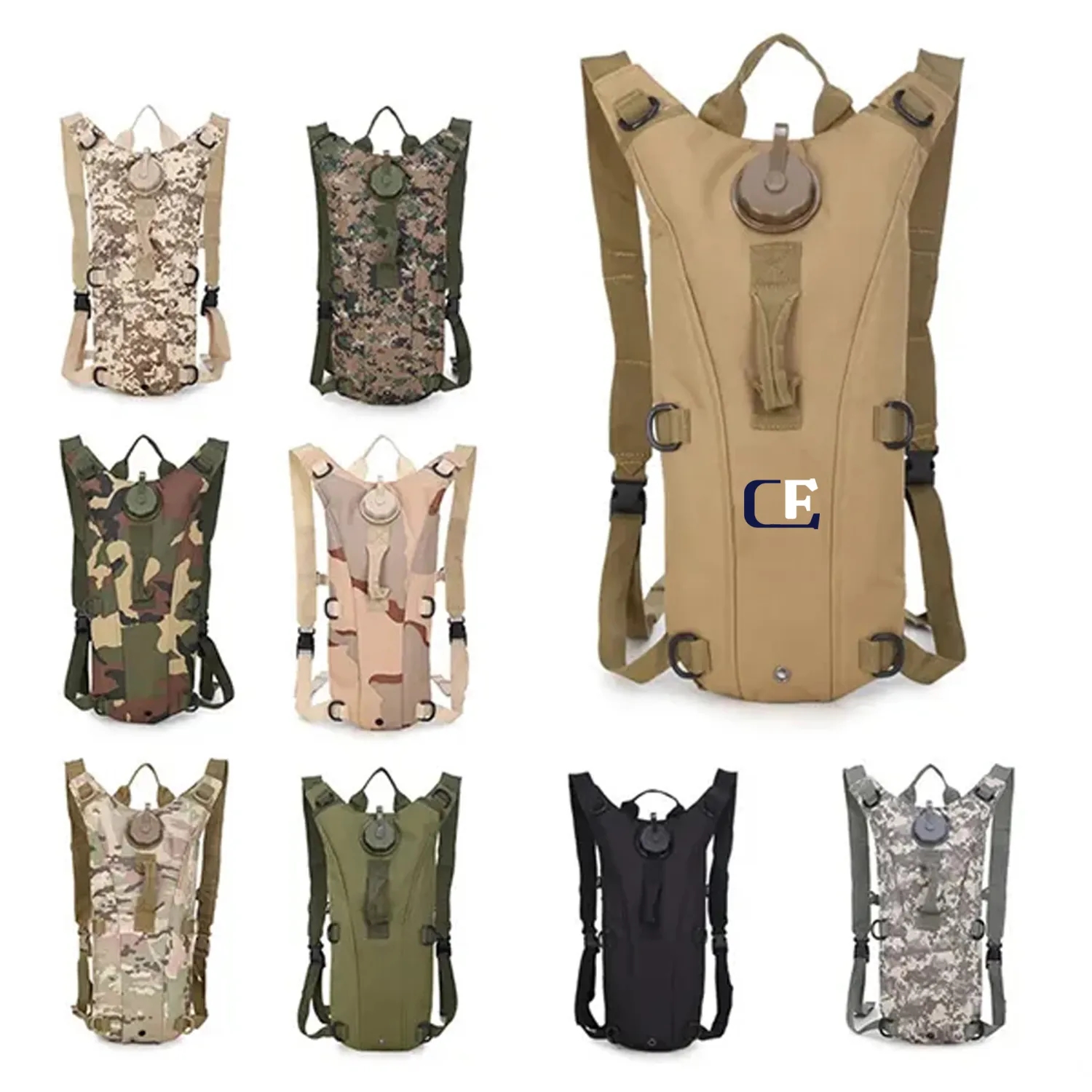 Hydration Backpack with 3L Bladder 3