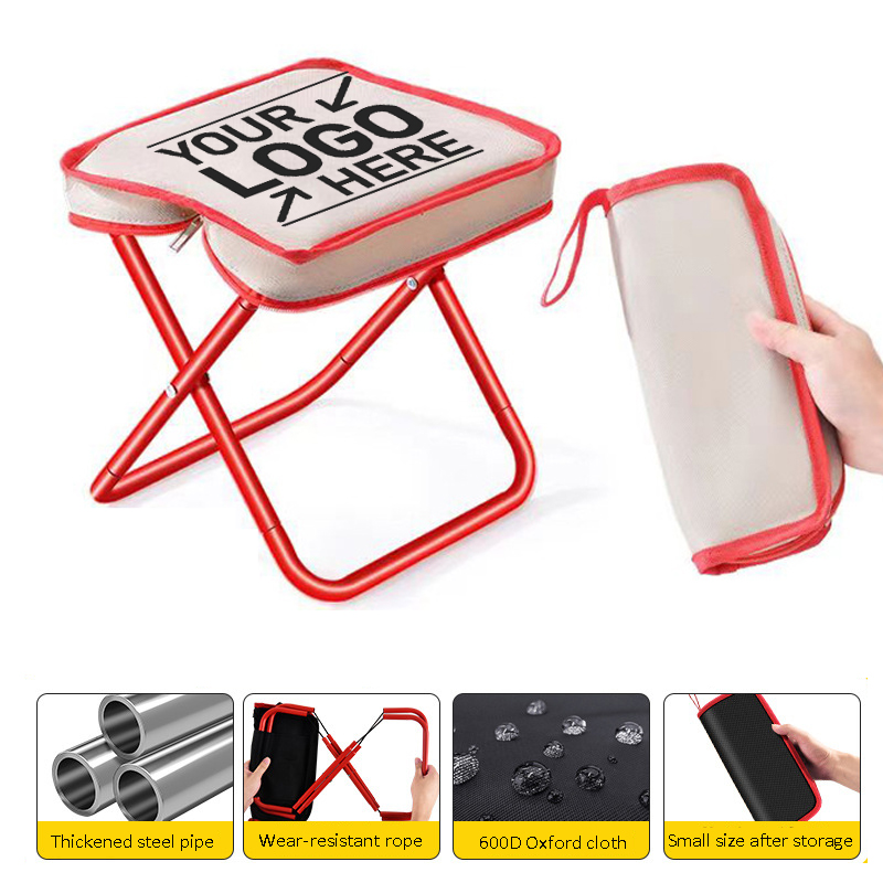 Portable Folding Camping Chair Stool 6