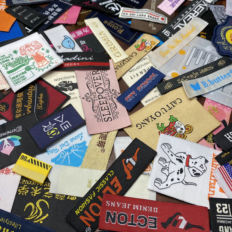 Custom Woven Label 2