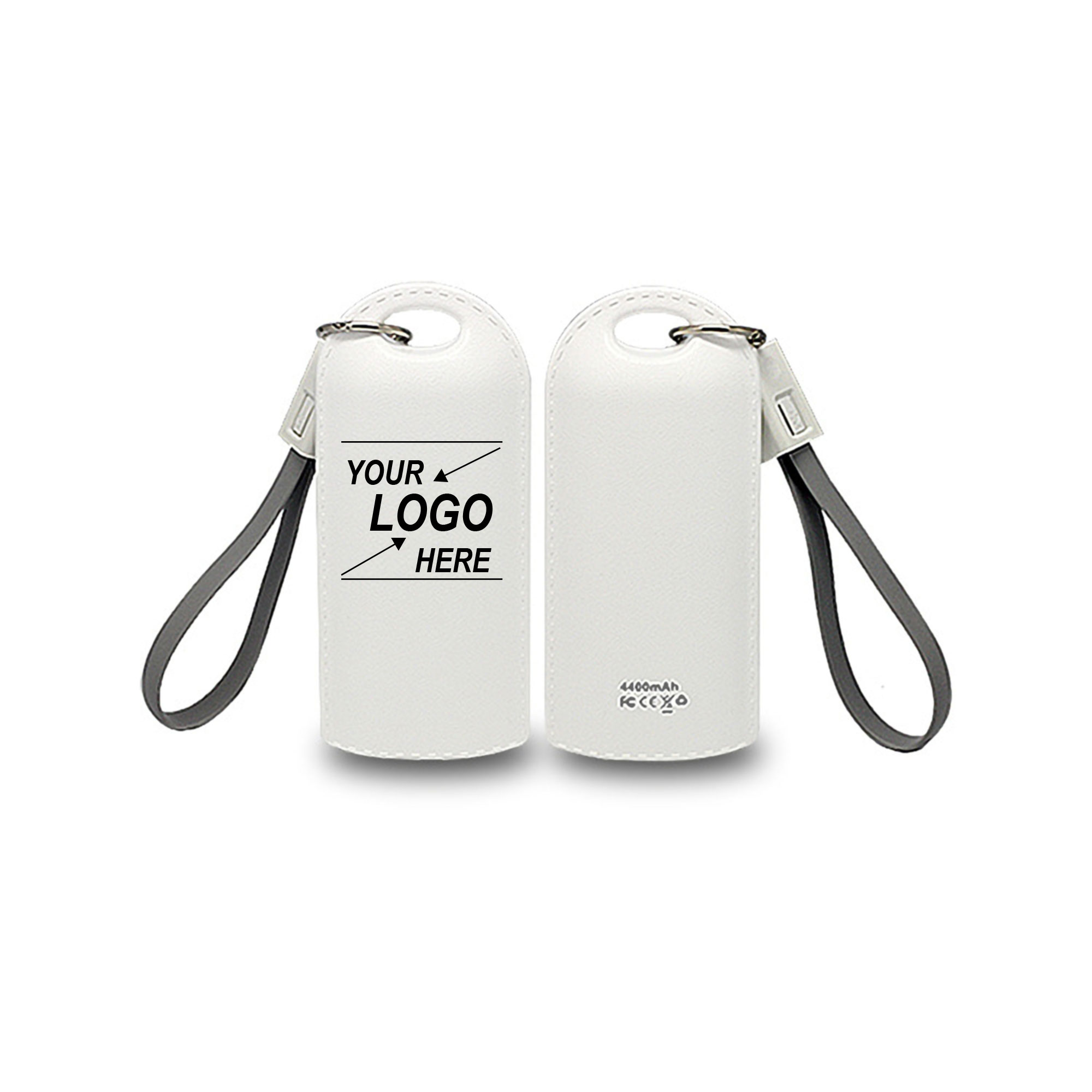 4000mAh Mini Power Bank Keychain 5