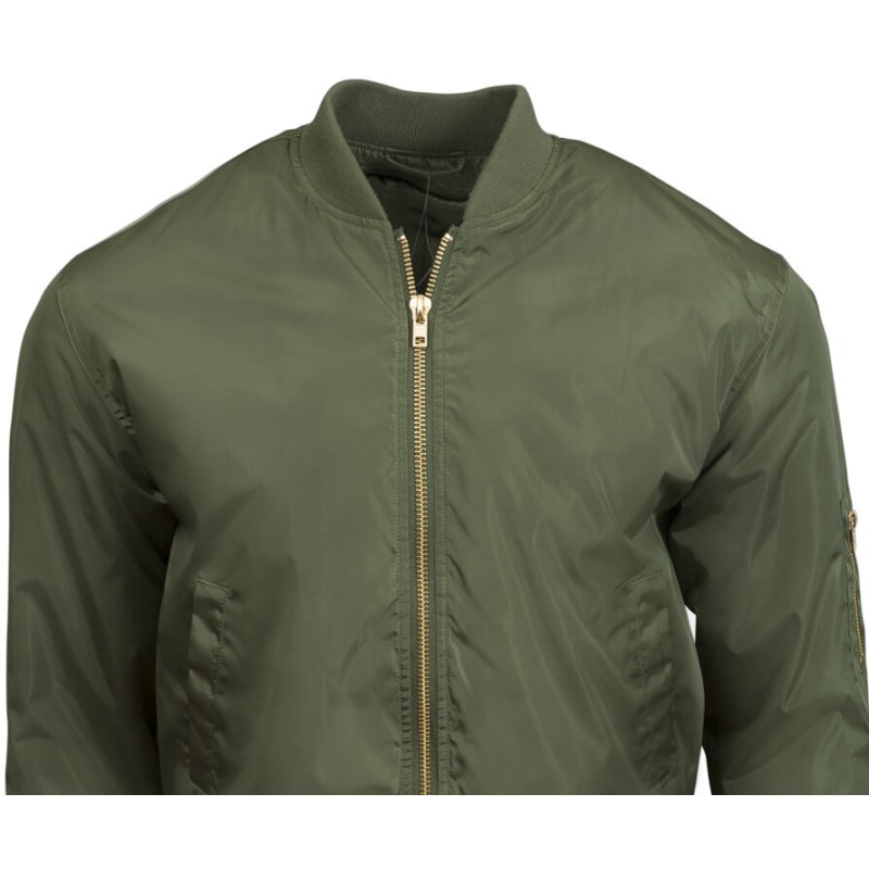 Threadfast Apparel Unisex Bomber Jacket 14