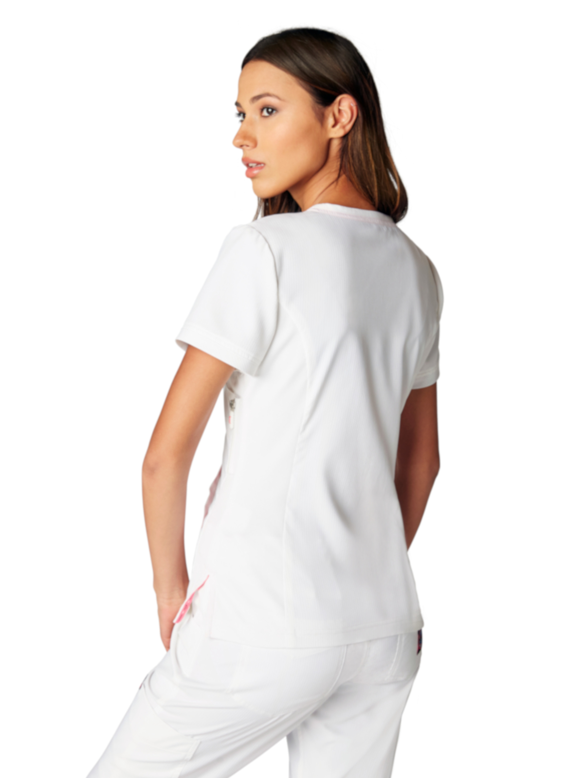 koi - Lite - Women's Three-Pocket Mock-Wrap Philosophy Top 9