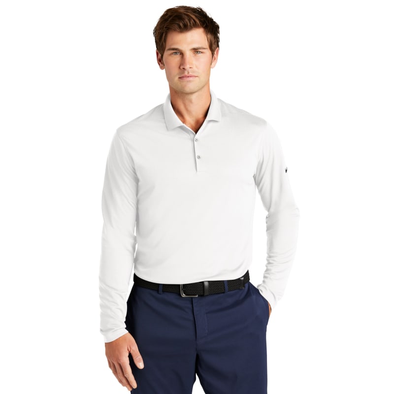 Nike Dri-FIT Micro Pique 2.0 Long Sleeve Polo 31