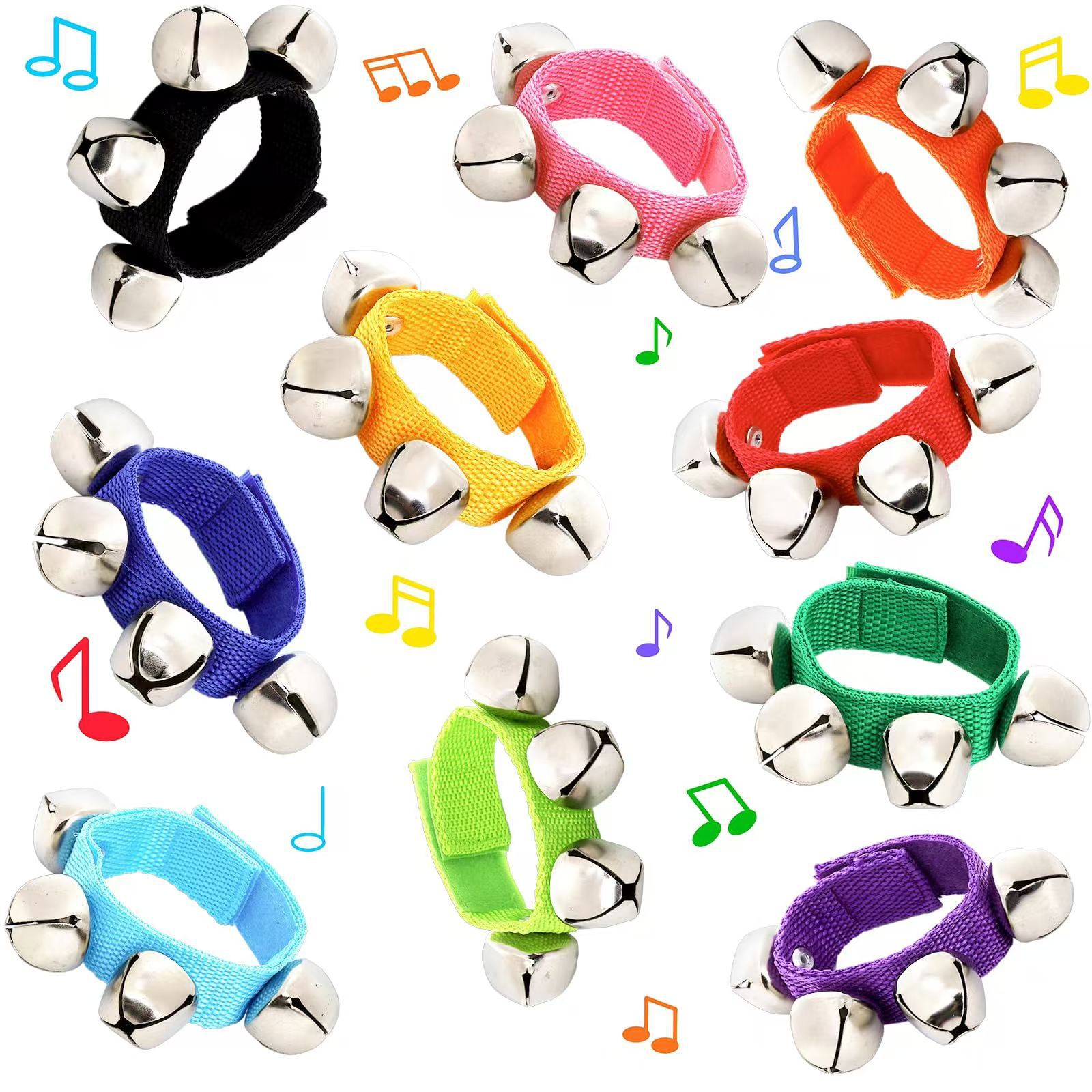 Band Wrist Bells 3
