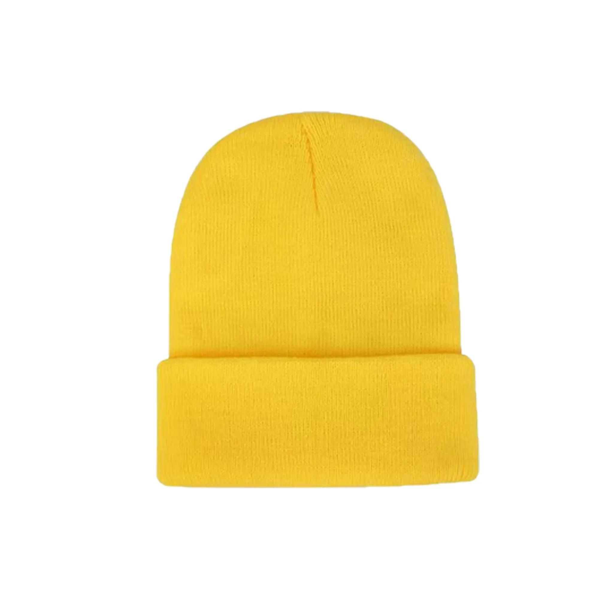 Acrylic Knit Warm Hat 4