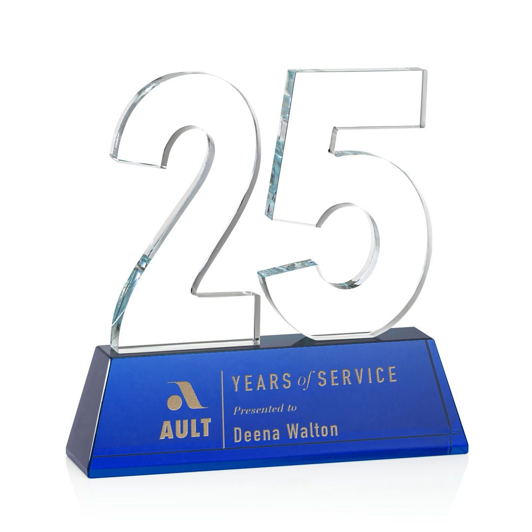 Milestone Optical Award - Blue 12