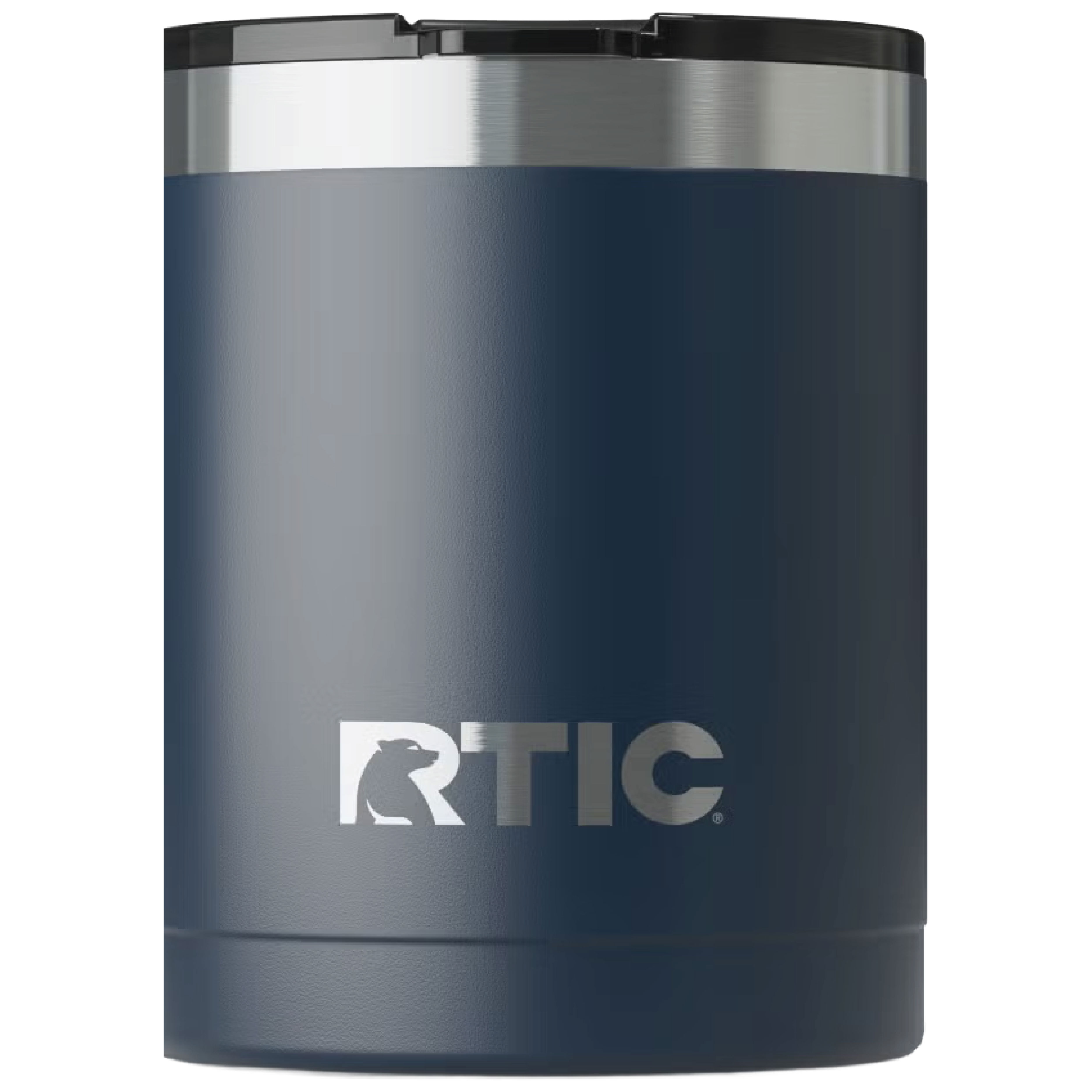RTIC 12oz Stainless Steel Ceramic-Lined Lowball Tumblers 11