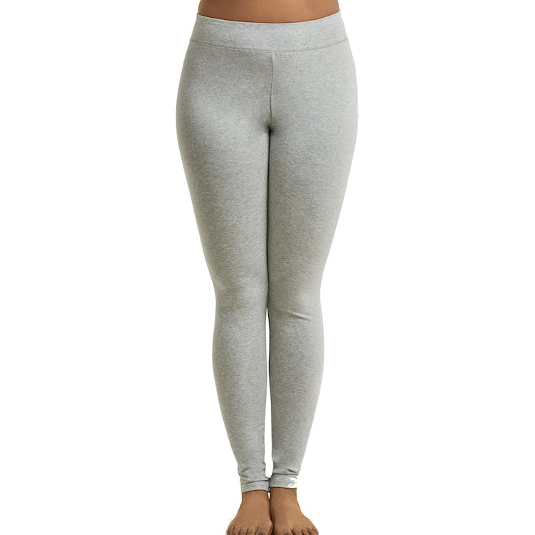 Women's Plus Size Cotton Leggings - XL-3XL Heather Gray 2