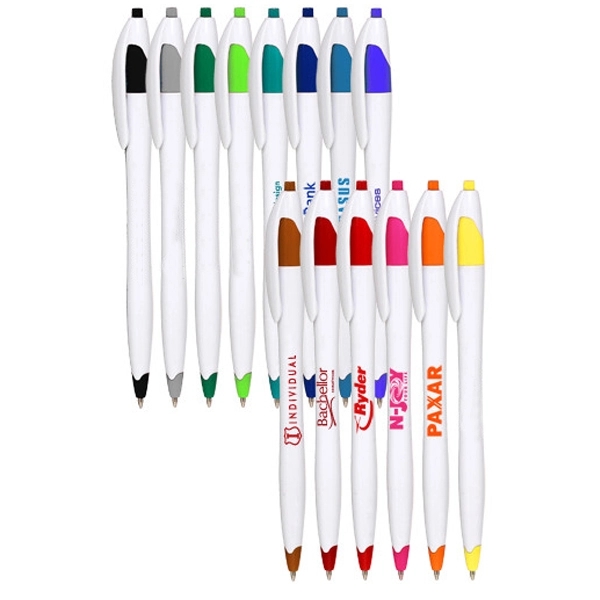 Custom Slim Curved Pens 2