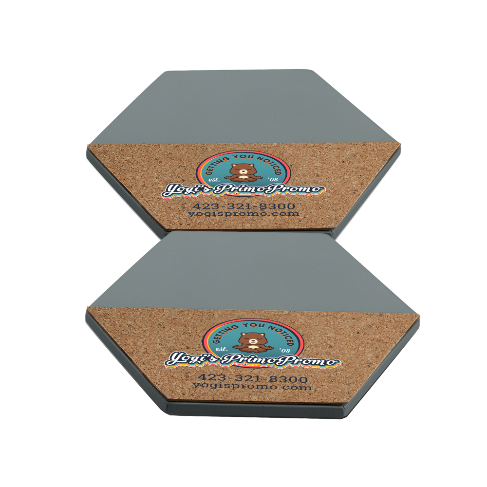 Horn Eco-Friendly Coaster (2pcs) 2
