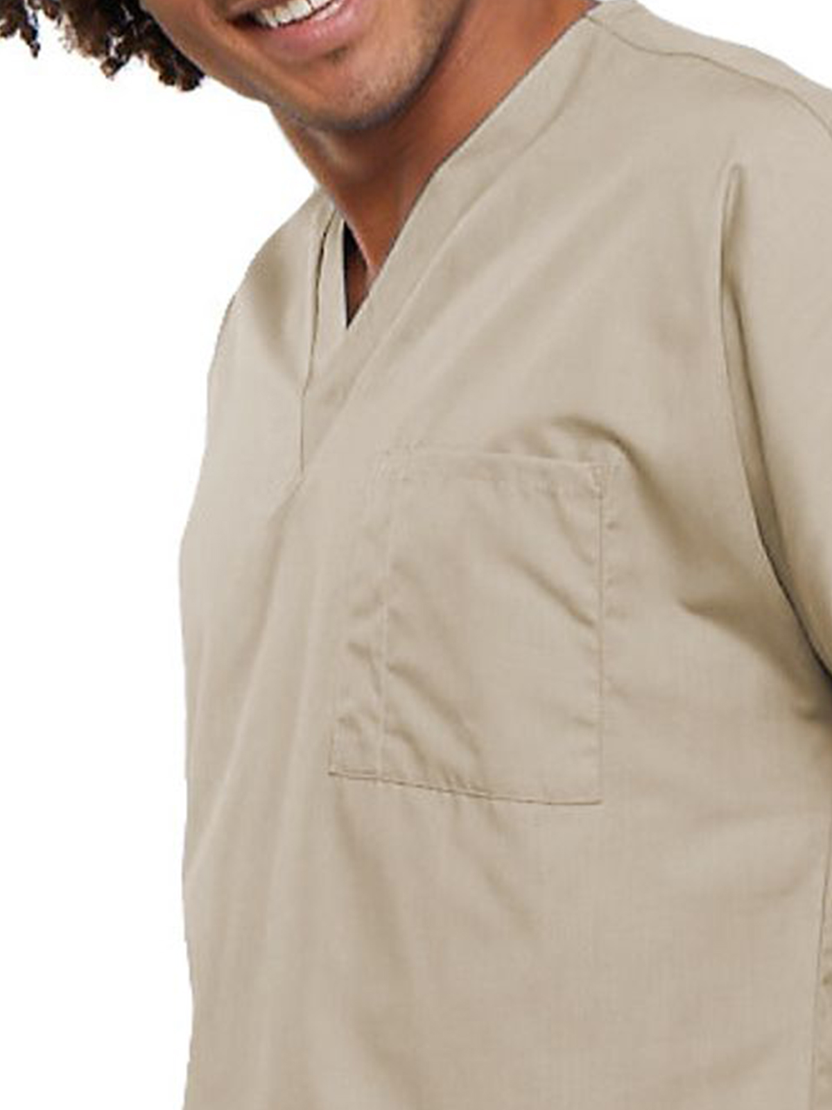 Cherokee - Workwear Originals - Unisex 1-Pocket V-Neck Top 72