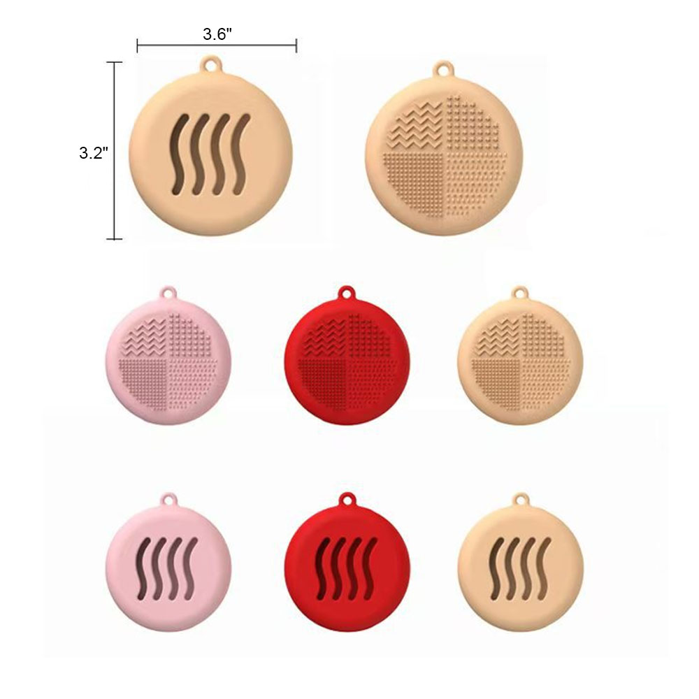 Makeup sponge silicone storage box 4