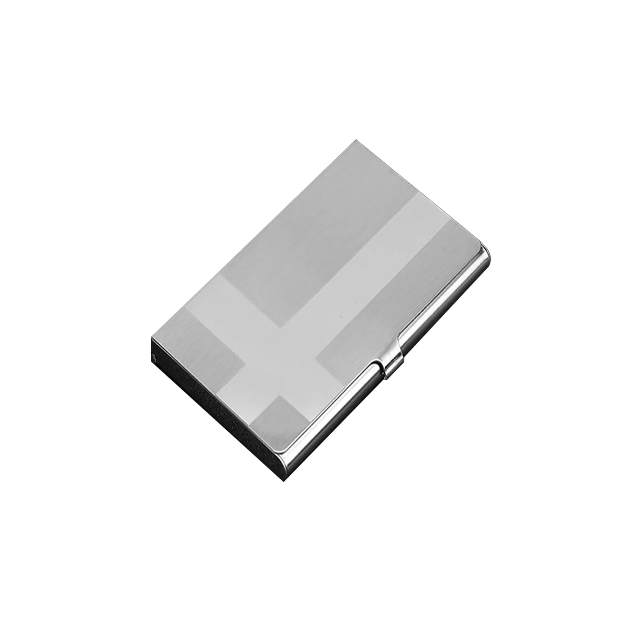 Stainless Steel Mirrored Business Card Holder MOQ15pcs 2
