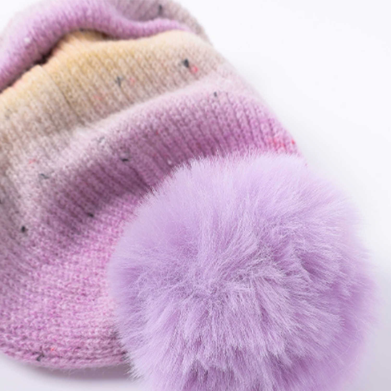 High-end Scarf and Hat Set 5