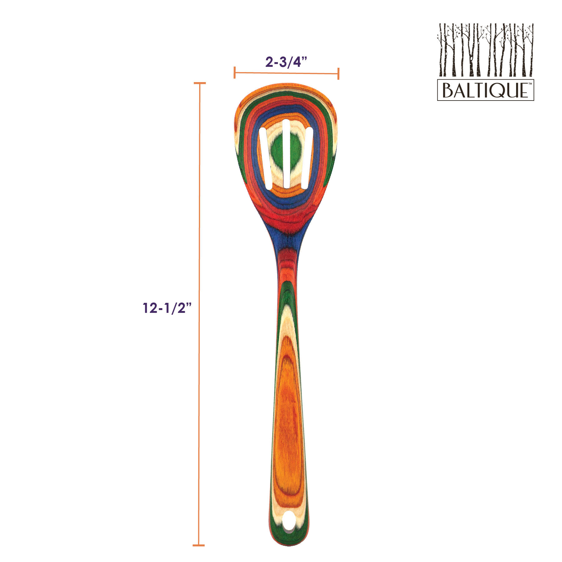 Baltique® Marrakesh Slotted Spoon 1