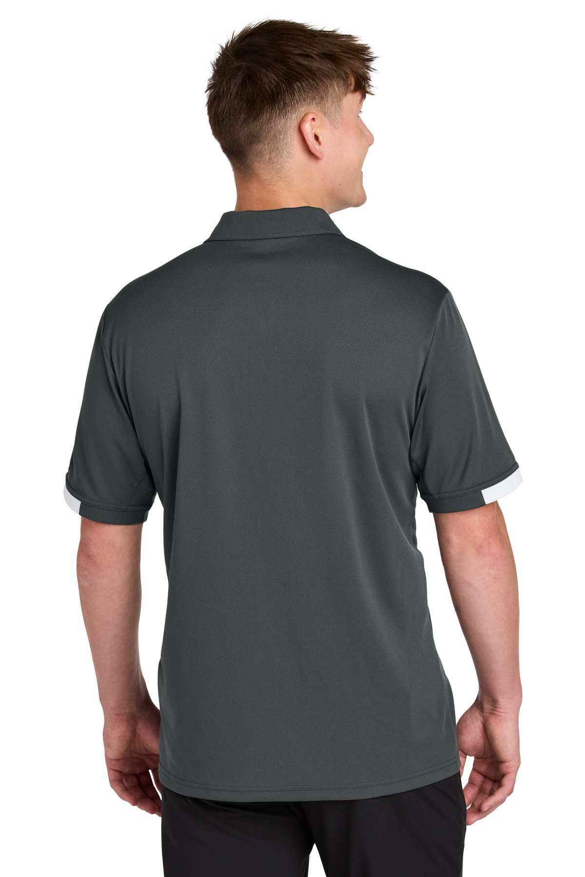 Sport-Tek Club Colorblock Polo ST444 12