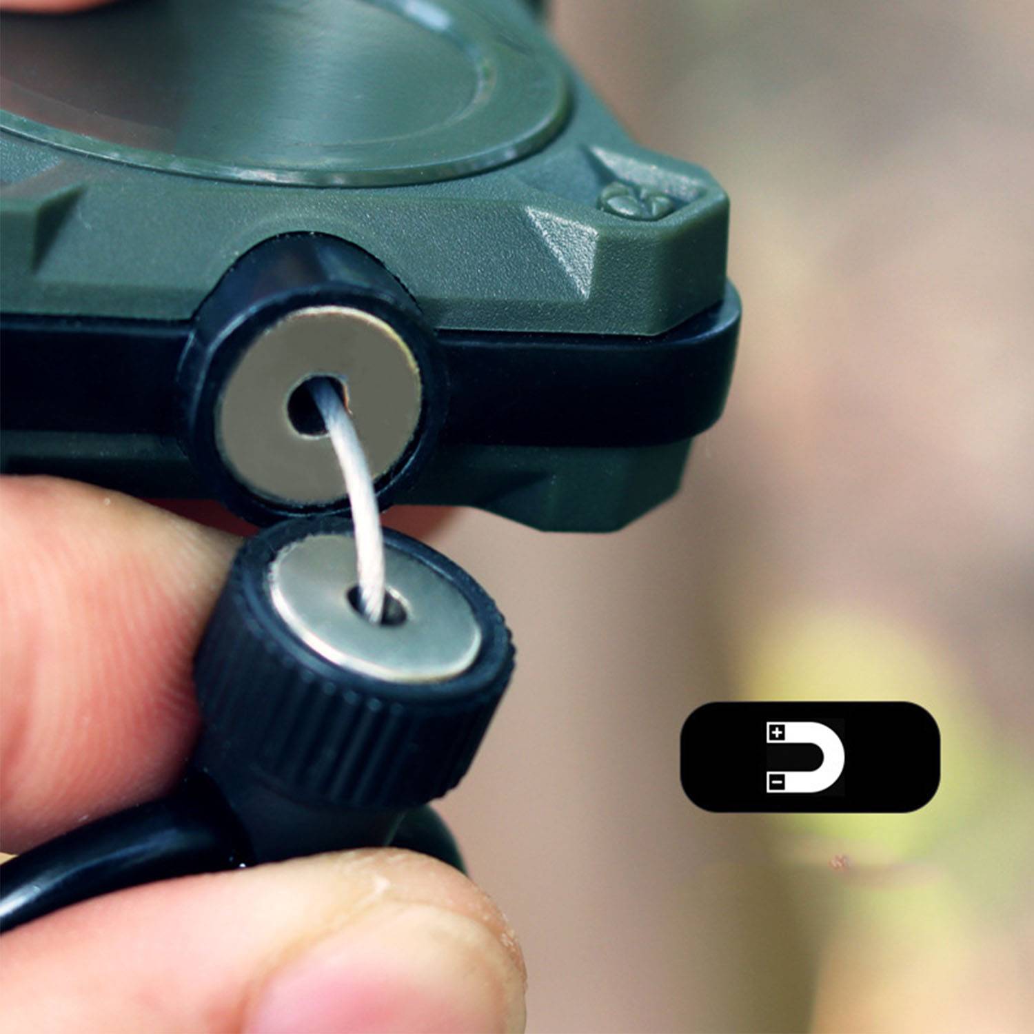 Magnetic expansion key chain 2