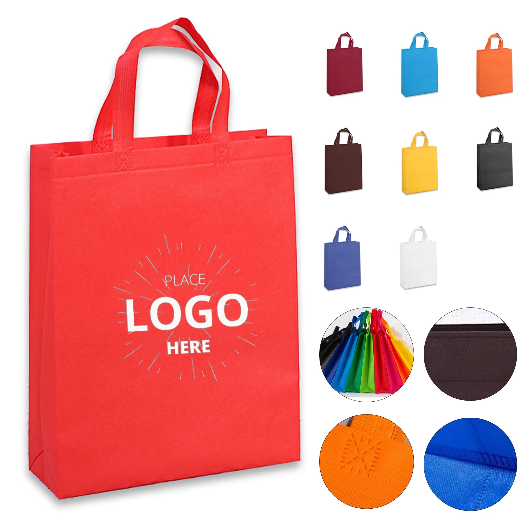 Non Woven Fabric Shopping Tote Bag 8