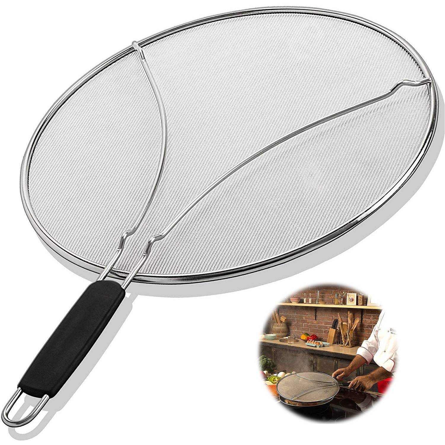 Splatter Screen for Frying Pan 2