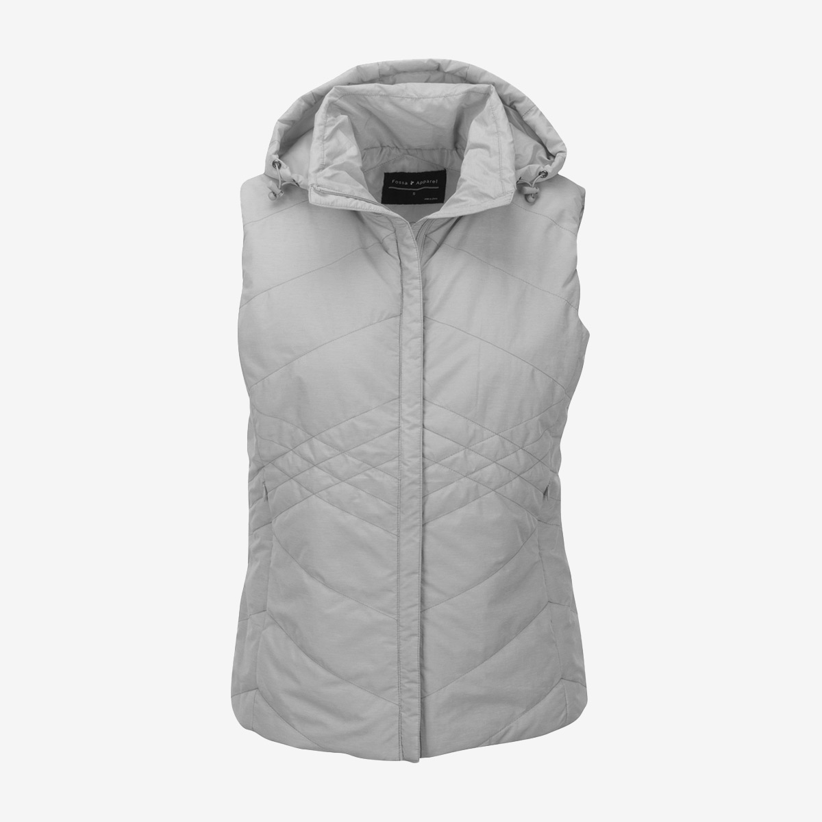 Ladies' Jupiter Puffer Hoodie Vest 8