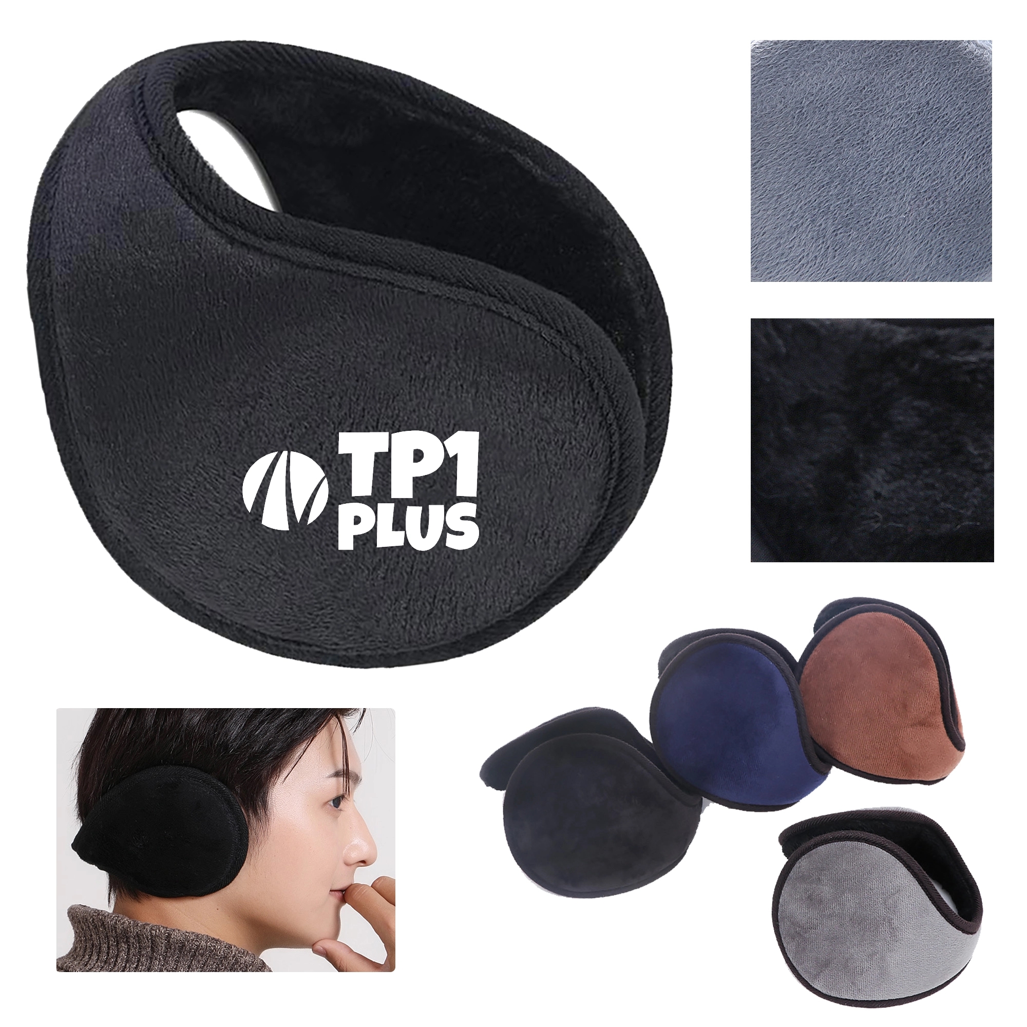 Winter Fleece Warm Earmuffs 2