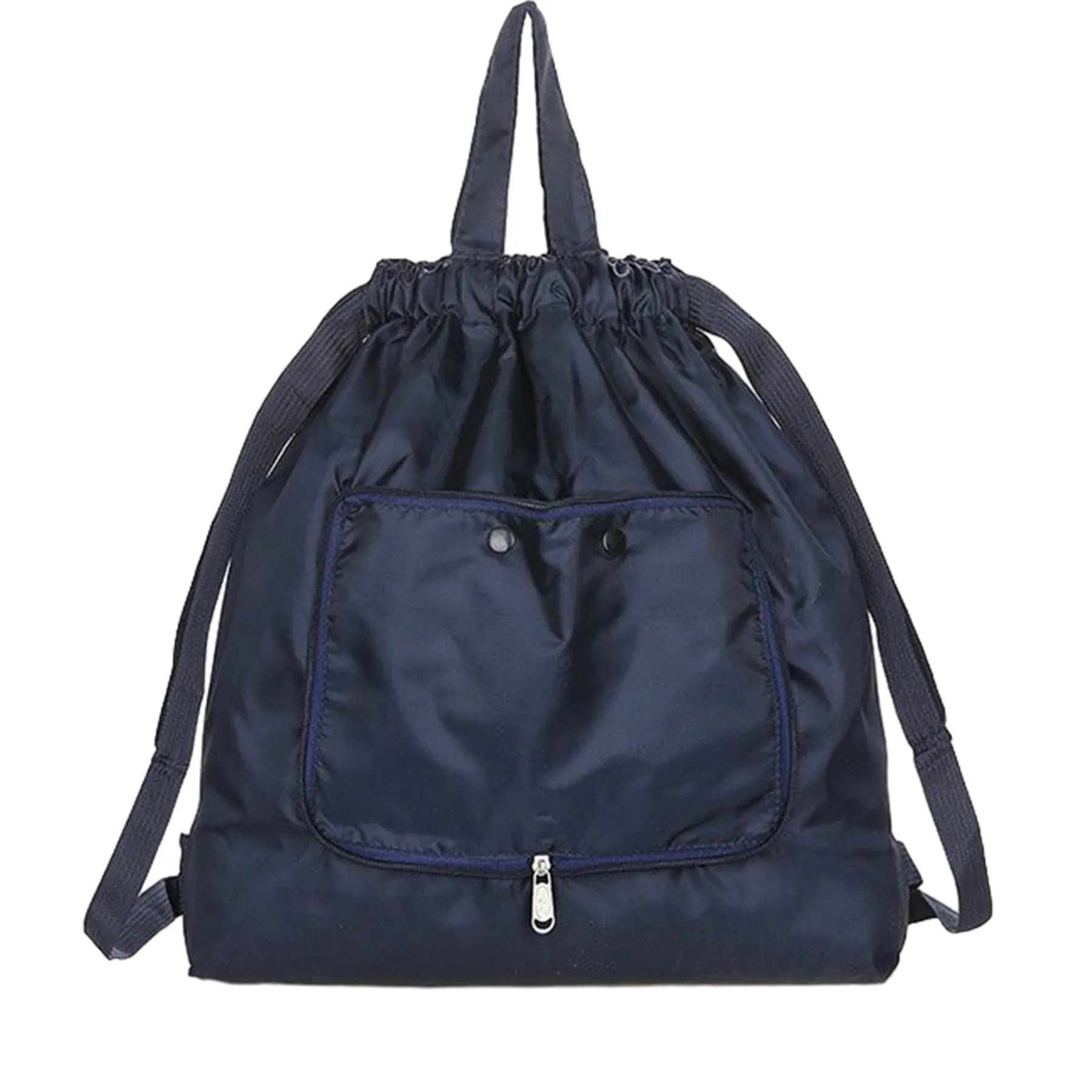 16.9" Drawstring Folding Backpack 3