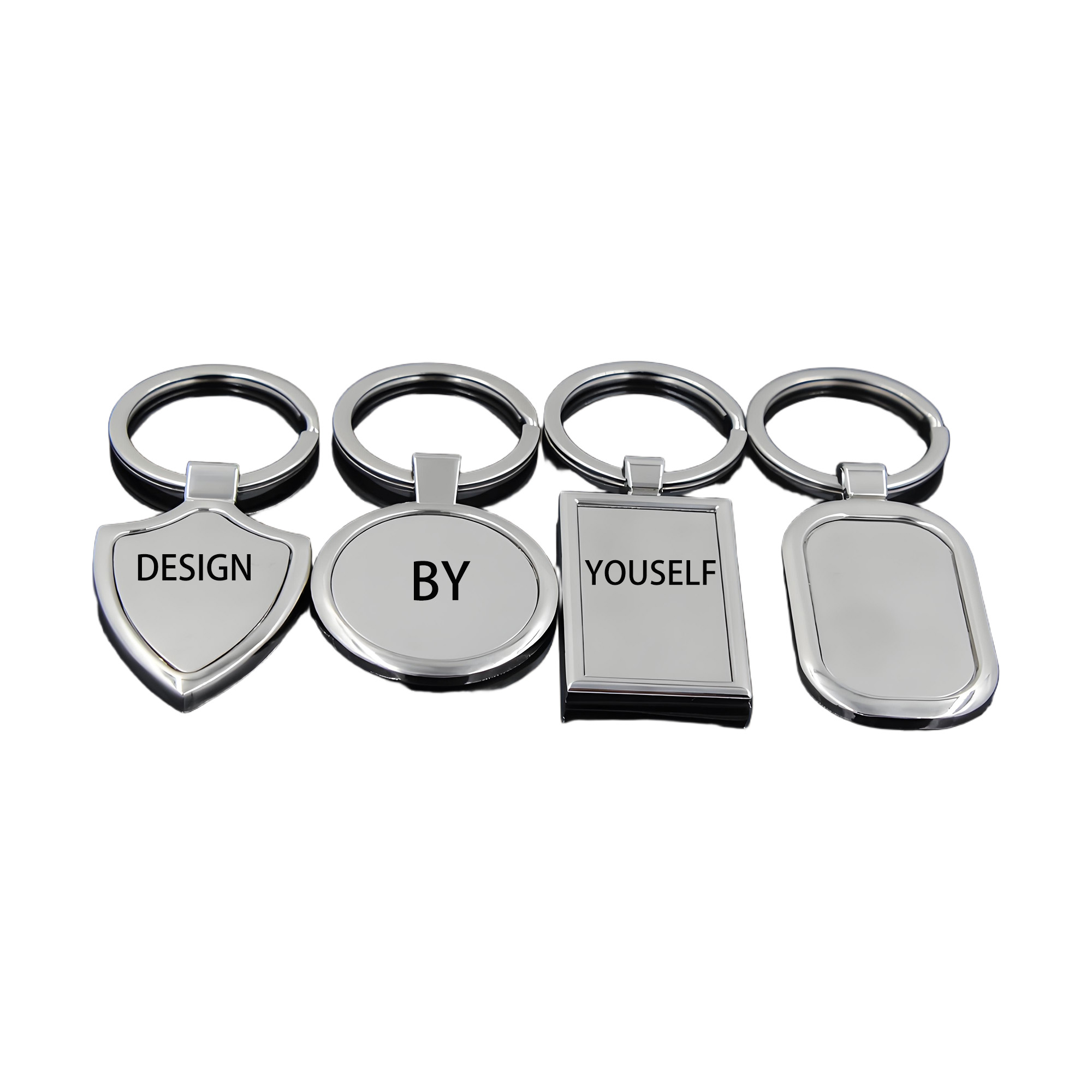 Durable Stainless Steel Keychain 2